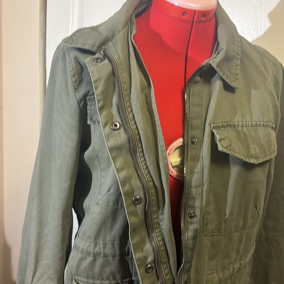 a.n.a Green Jacket - Picture 3 of 4